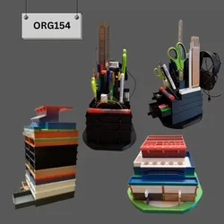 Desk organizer