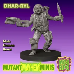 Dhar-Rill, Wasteland Rover