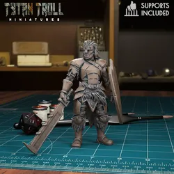 DnD Heroes Orc Fighter Female [Pre-Supported]