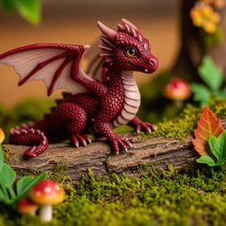 Dragon in the Forest
