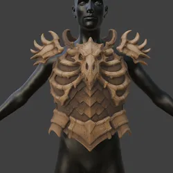 Dragonslayer Chest Armor and Pauldrons