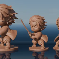 FLINT (CHIBI HUNTER STL)