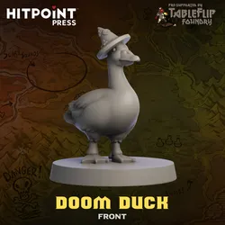 FOOL'S GOLD - Doom Duck