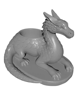 Forest Dragon Planter