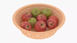 Fruit Basket  3D model