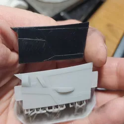 Fujimi Ferrari F355 Door Cards