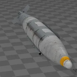 GBU-31 JDAM Pump to 1/16