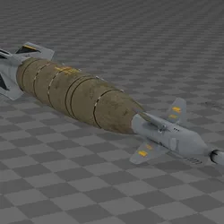 GBU-50 Paveway II 1/16th SCALE BOMB