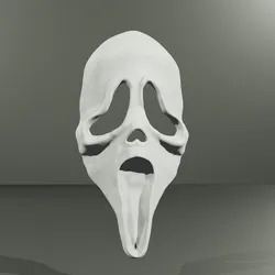 ghostface mask