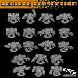 Goliath Consortium Exo-Suits (6-8mm)