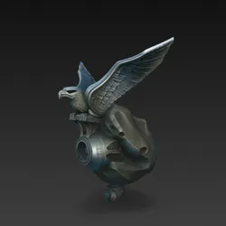 Hawk Heaven (Halconia) - Silver Hawks