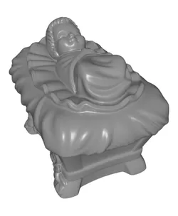 Holy Family Nativity Set STL
