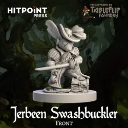 HUMBLEWOOD - Jerbeen Swashbuckler