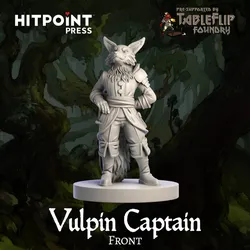 HUMBLEWOOD - Vulpin Captain