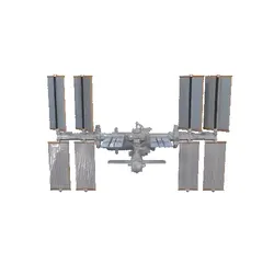 International Space Station ISS - Educational and Decorative 3D Model for Printing