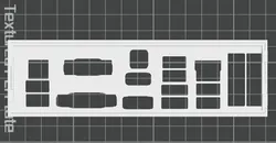io shield Gigabyte GA-Z87X-UD3H
