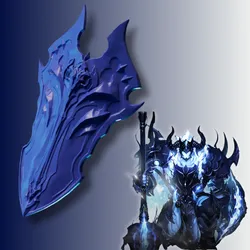 Iron's Shield - Solo Leveling - Collectible 3D STL Prop Print