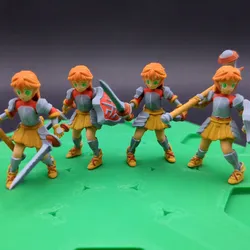 JRPG Warriors; Miniature Bundle 2