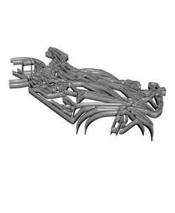 Kawasaki - Ninja 250 R Wall Art