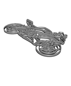 Kawasaki - Ninja XR 6 Wall Art