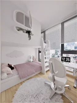 Kidroom 36 Maihointerior Low-poly 3D model