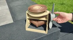 Kinetic wind-powered mechanism - Free 3D Print Model