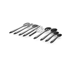 Kitchen utensils Nylon Cooking Utensil Set 3D model