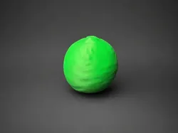 Lime for toy shop, decorative lime - Free 3D Print Model