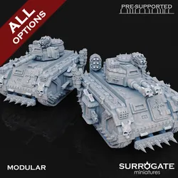 Midnight Sovereigns Midnight Chariot, Surrogate Miniatures February Vehicle Release