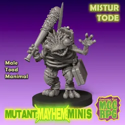 Mistur Tode, Male Toad Manimal