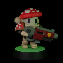 Mushmarines Squad x5