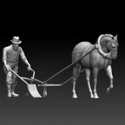 peasant plows