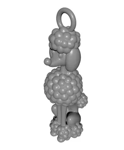 POODLE PENDANT