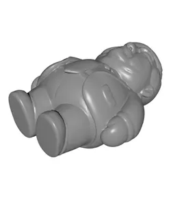 Premium Chibi Trump Collectible Figure