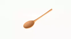 Prop 137 Wood Spoon Low-poly 3D model
