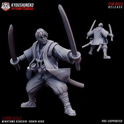 Ronin | Minatomo Kenshin | Feudal Japan — Hero