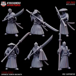 Ronin | Naginata | Feudal Japan