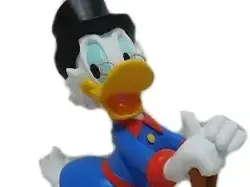 Scrooge McDuck - Free 3D Print Model