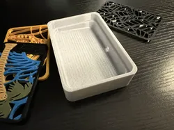Soap Dish Holder with Water catch try and Drain - Free 3D Print Model