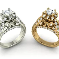 solitaire ring