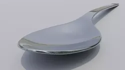 Stainless Steel Spoon 3D model