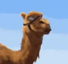Suporte Alexa Echo Dot 4a e 5a Geração Cute Dromedary