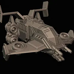 Void Dragoons - Airtalon Gunship