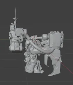 Warboss Gorgutz ‘Ead ‘Unter
