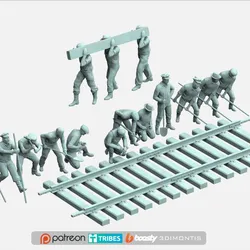 workers railway