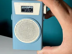 1958 SONY RADIO TRANSISTOR YORADIO REPLICA  - Free 3D Print Model