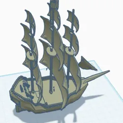 A pirate ship