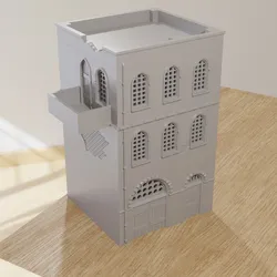 Arab Urban House DH 3 Corner House