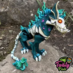 Articulated Hellhound