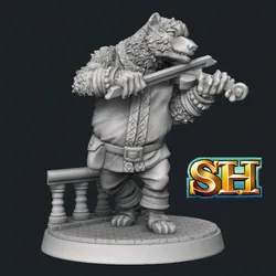 Bearfolk Bard